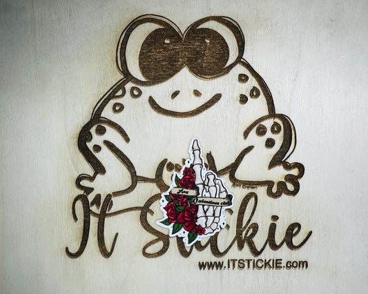 Anti Valentines Club sticker image 0