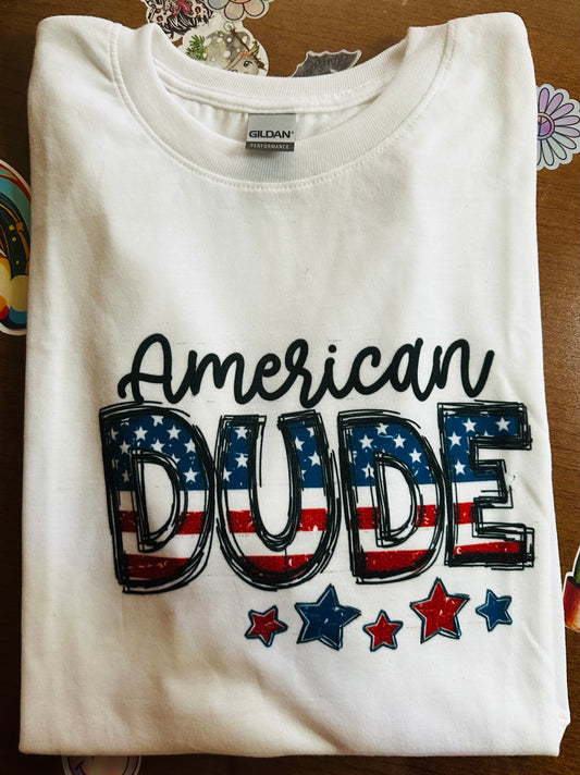 American Dude Shirt image 0