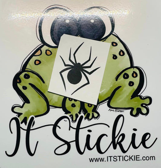 Spider Decal, Easter Egg Decal, Vinyl Decal Sticker, Car Accessories, Car Decal image 0