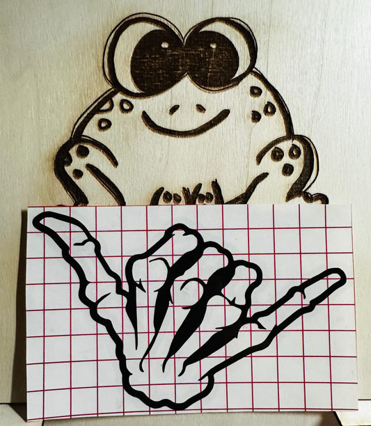 Hanging Loose Decal image 0