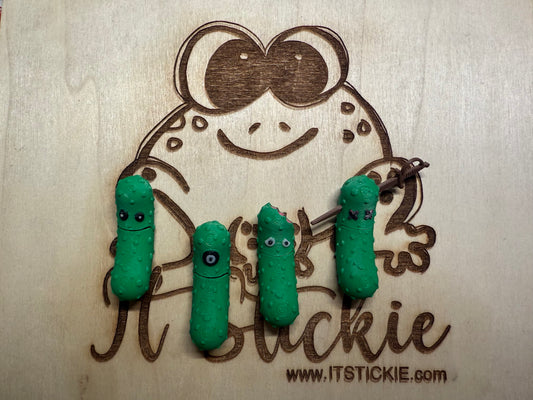 Pickle Set with mystery pickle Box image 1