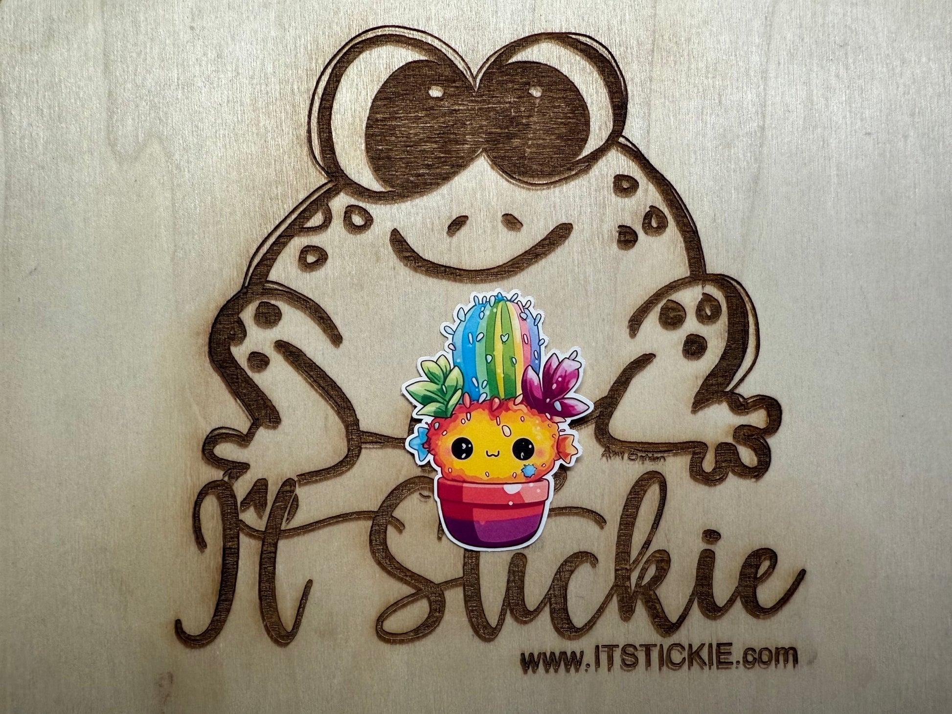 Cactus Sticker Pack image 5