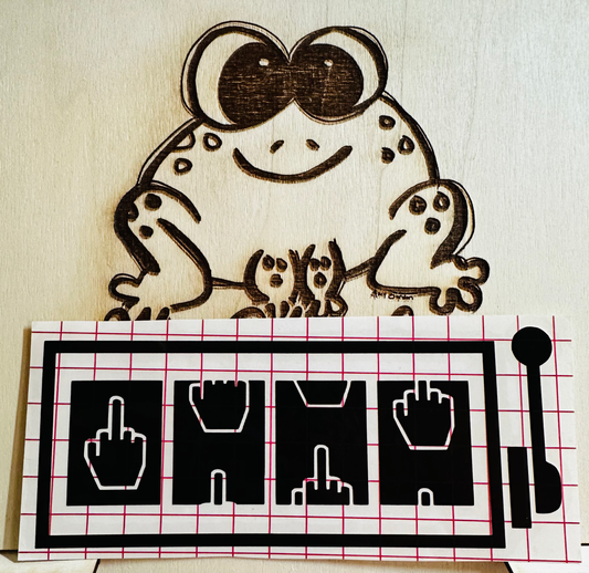 Jackpot Decal image 0