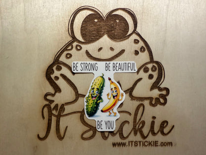 Funny Pickle Stickers image 5