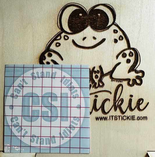 CSI Decal image 0