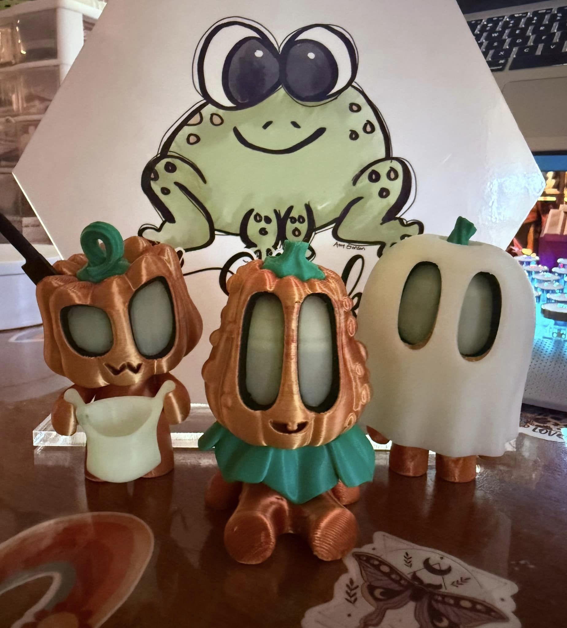Pumpkin Dudes 3D Thang image 3